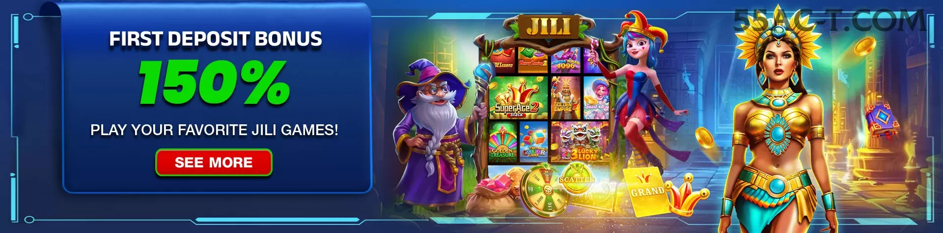 Cassino ao vivo 55ac dealers
